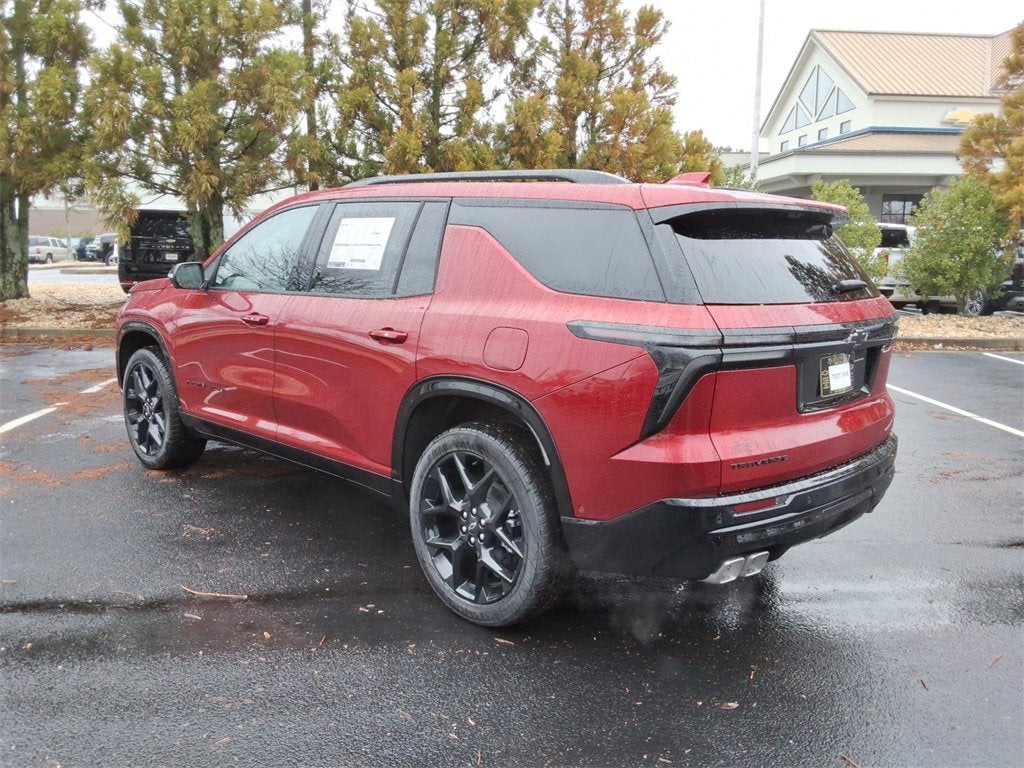 2026 Chevrolet Traverse RS