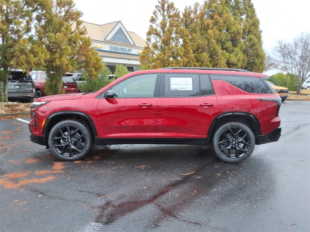 2026 Chevrolet Traverse RS