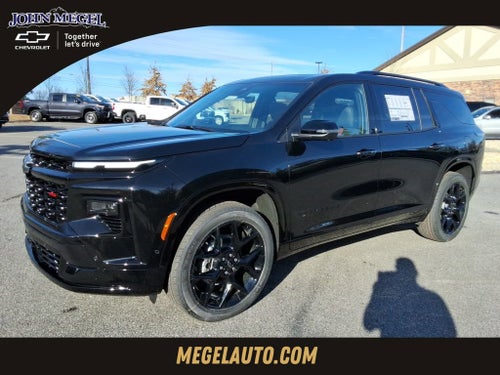 2026 Chevrolet Traverse RS