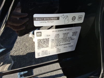 2026 Chevrolet Traverse RS