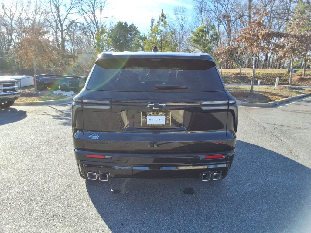2026 Chevrolet Traverse RS