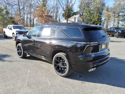 2026 Chevrolet Traverse RS