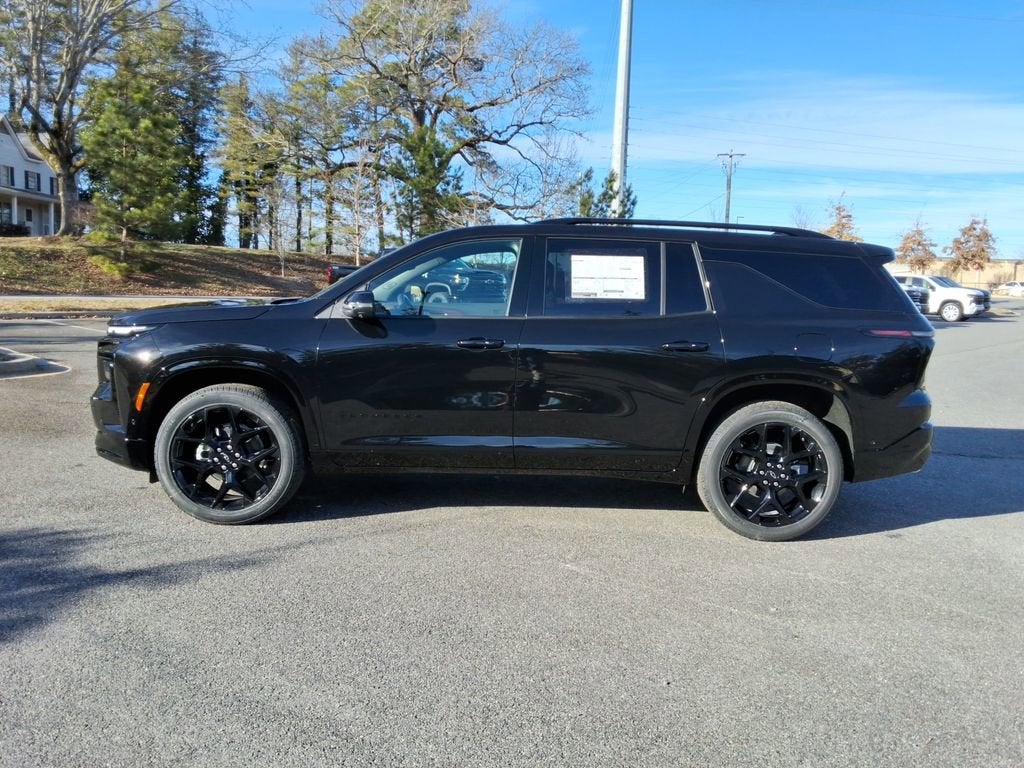 2026 Chevrolet Traverse RS