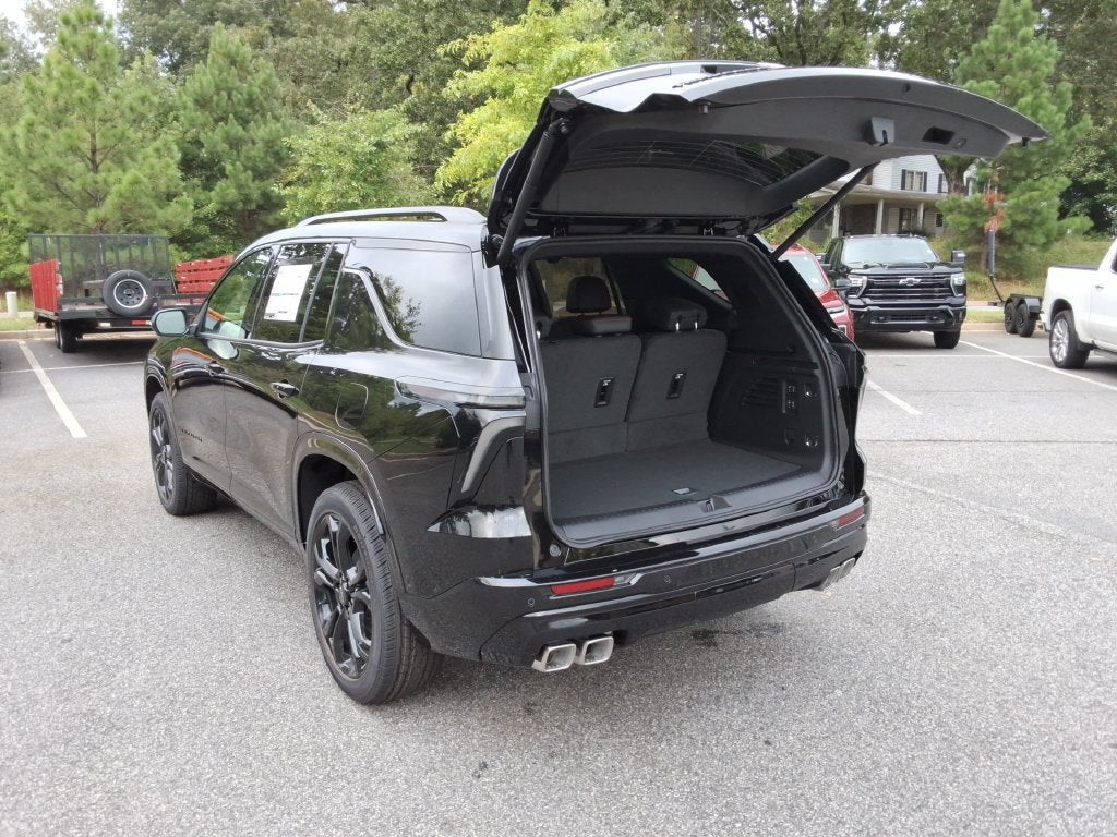 2027 Chevrolet Traverse RS