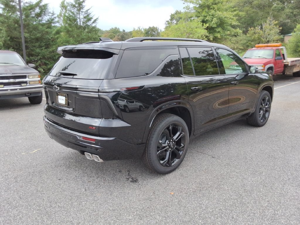 2027 Chevrolet Traverse RS