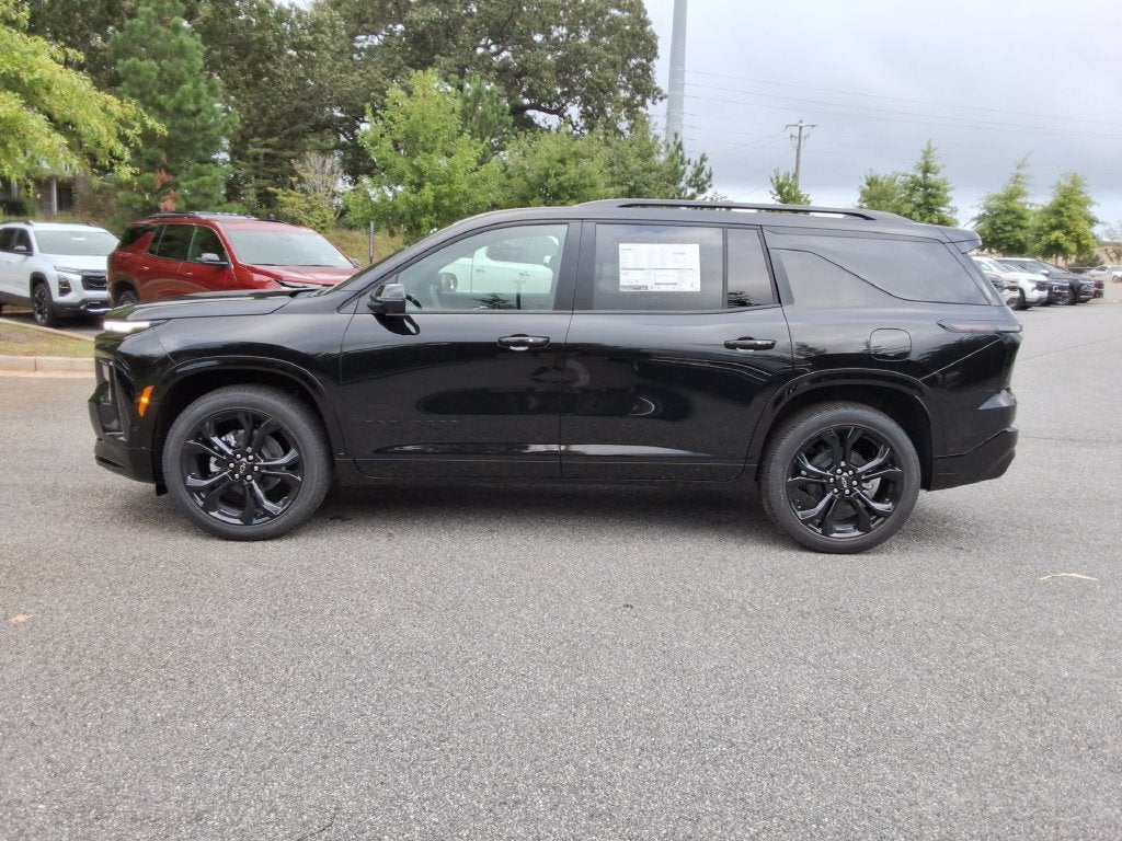 2027 Chevrolet Traverse RS