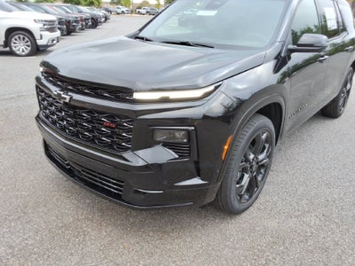 2027 Chevrolet Traverse RS