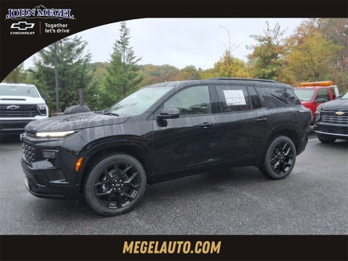 2026 Chevrolet Traverse RS