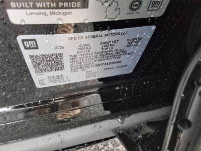 2026 Chevrolet Traverse RS