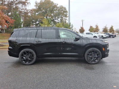2026 Chevrolet Traverse RS