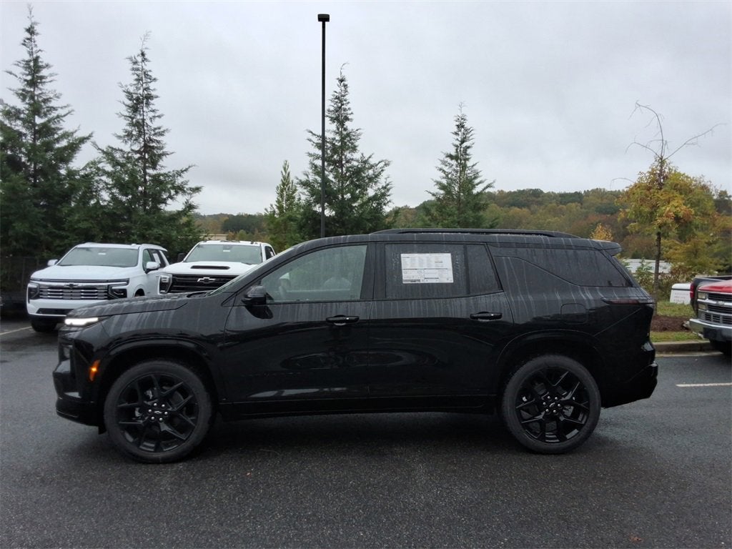 2026 Chevrolet Traverse RS