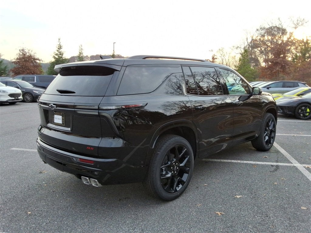 2026 Chevrolet Traverse RS