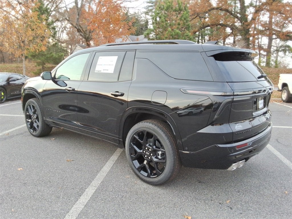 2026 Chevrolet Traverse RS