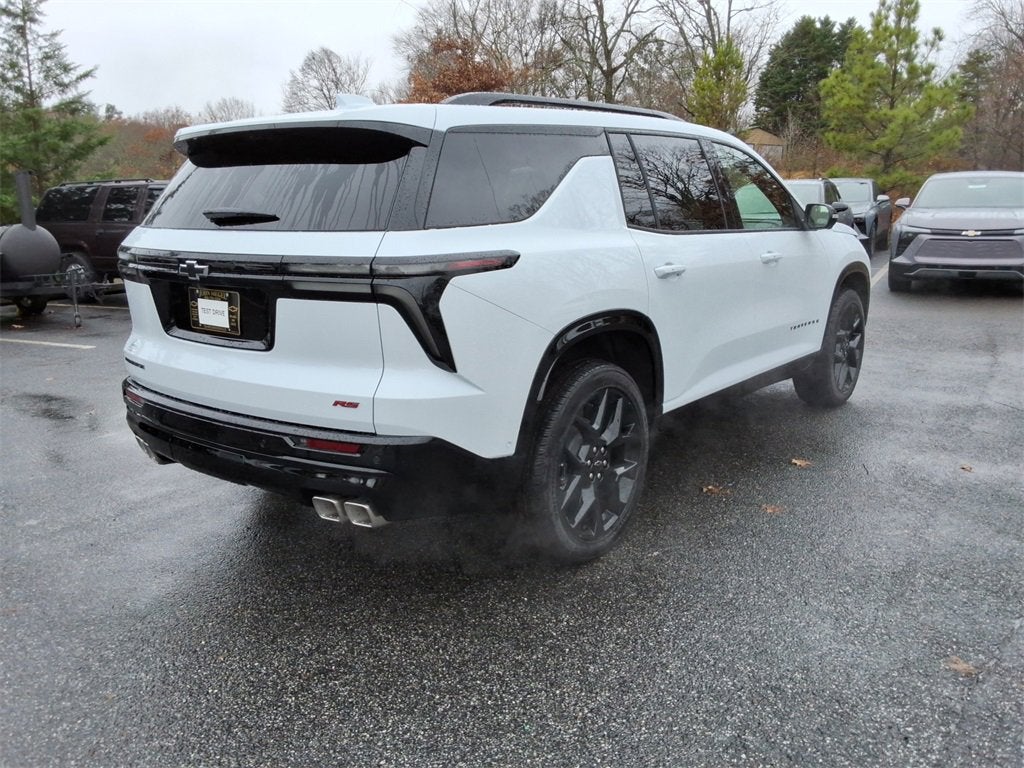 2026 Chevrolet Traverse RS