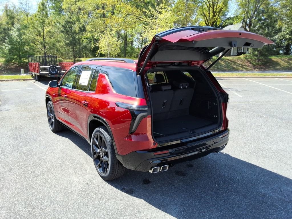 2026 Chevrolet Traverse RS