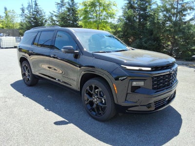 2026 Chevrolet Traverse RS