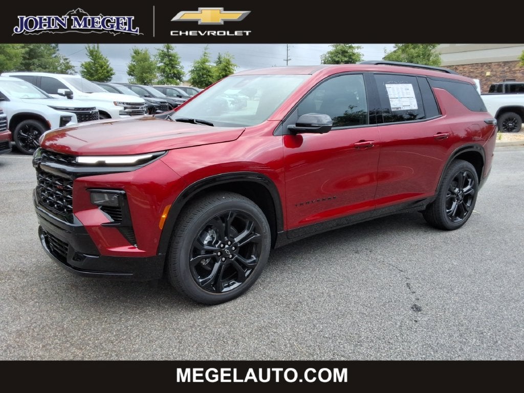 2027 Chevrolet Traverse RS
