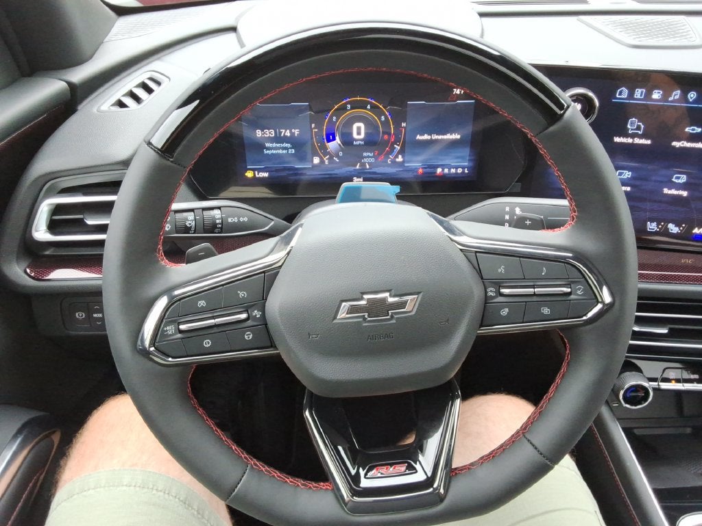 2027 Chevrolet Traverse RS