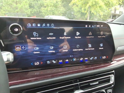 2027 Chevrolet Traverse RS