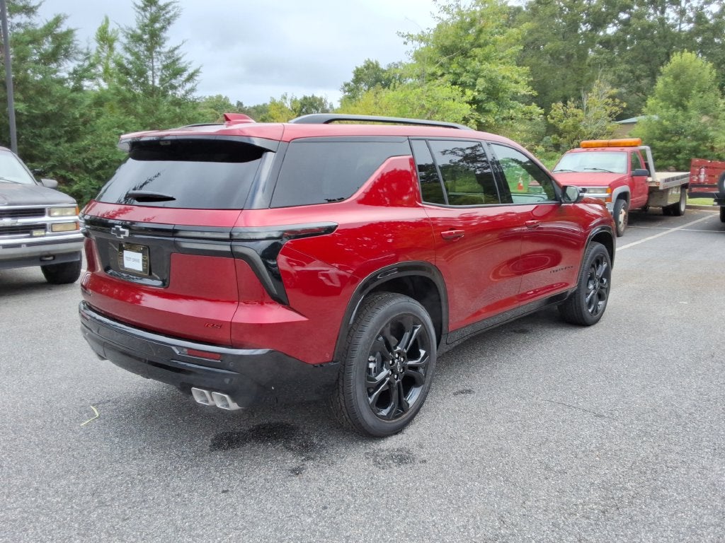 2027 Chevrolet Traverse RS