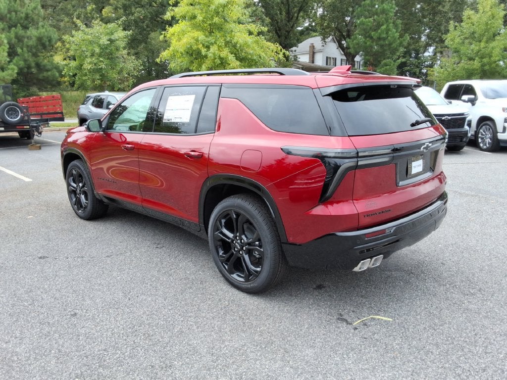2027 Chevrolet Traverse RS