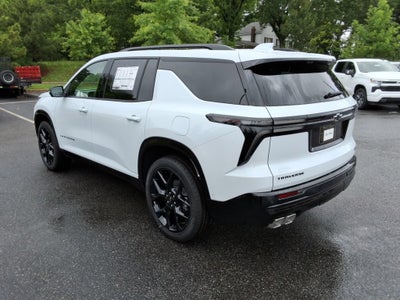 2026 Chevrolet Traverse RS