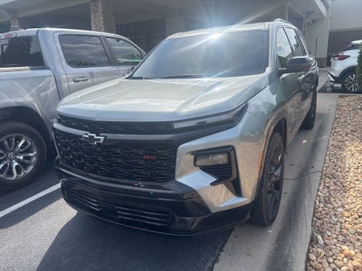 2025 Chevrolet Traverse RS