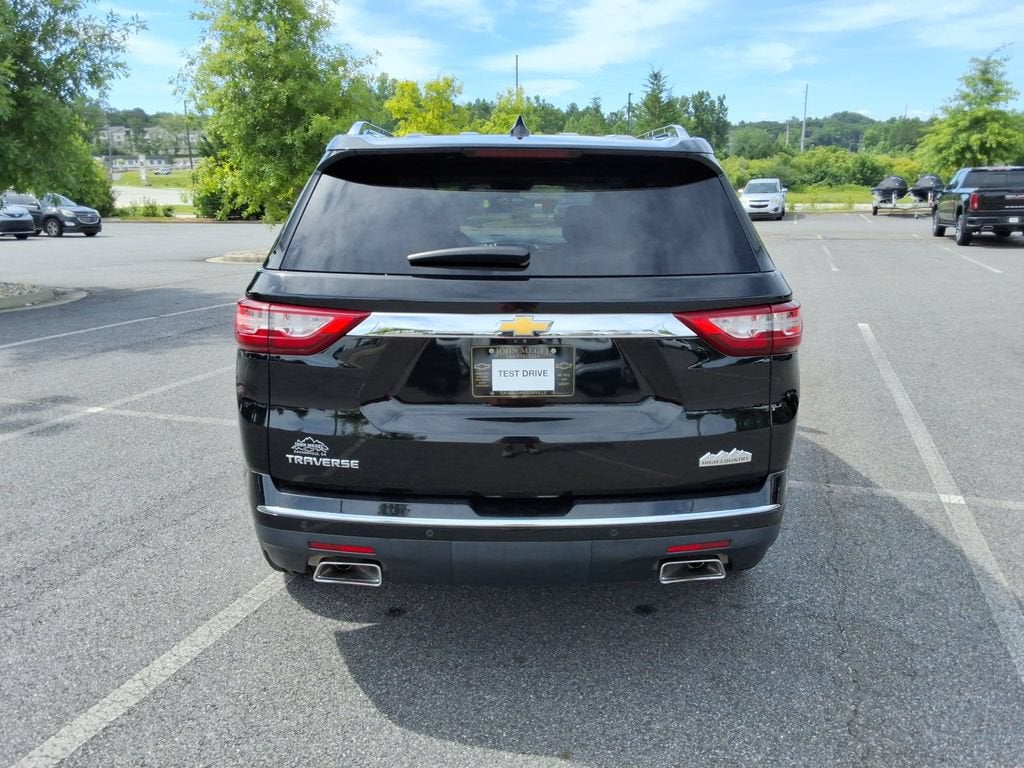 2019 Chevrolet Traverse High Country