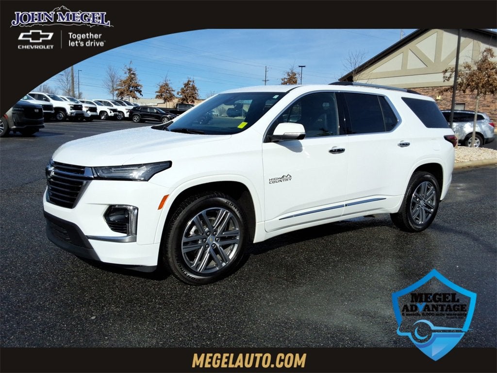 2023 Chevrolet Traverse High Country