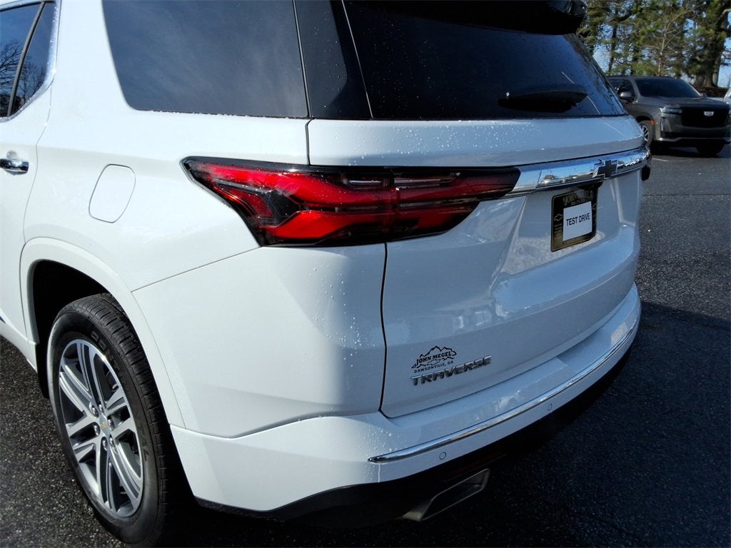 2023 Chevrolet Traverse High Country