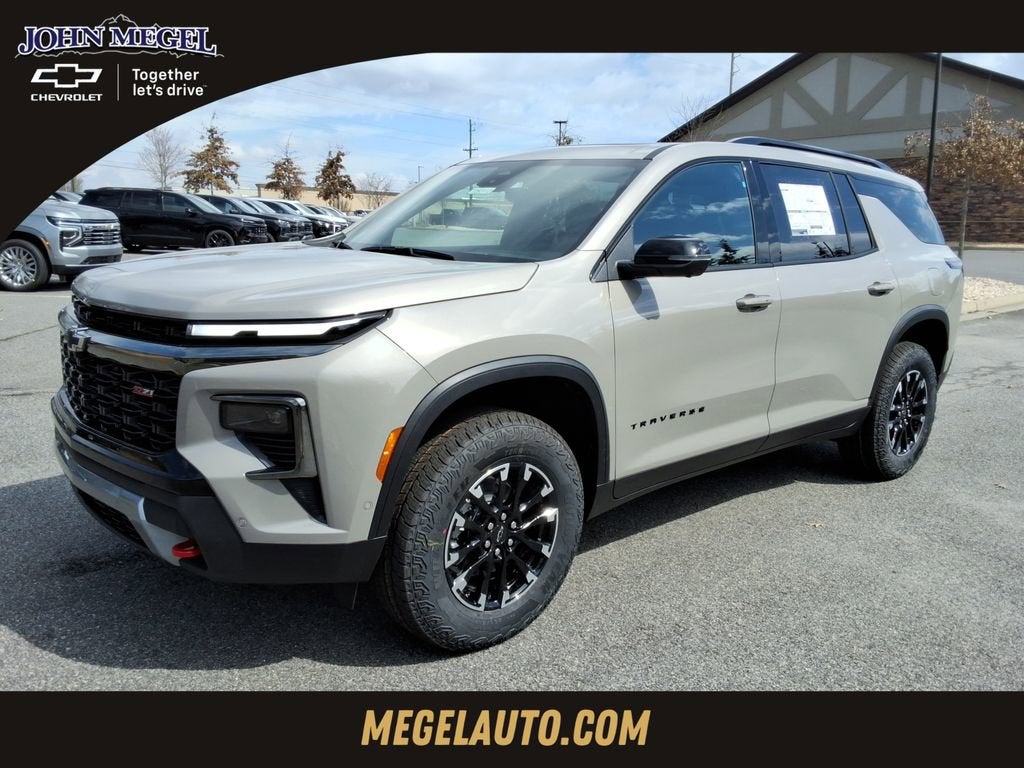 2026 Chevrolet Traverse Z71