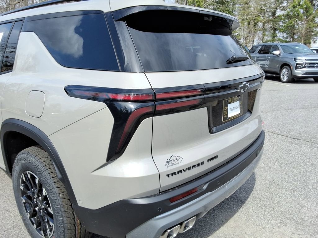 2026 Chevrolet Traverse Z71