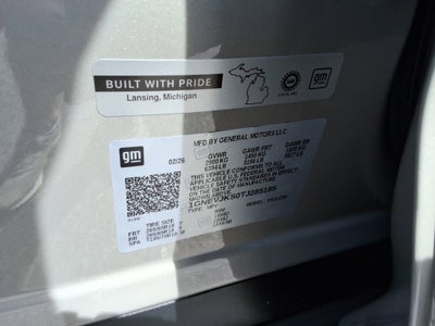 2026 Chevrolet Traverse Z71