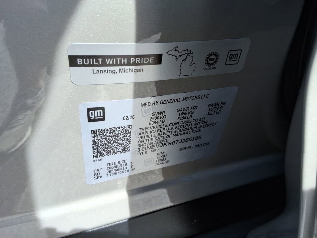 2026 Chevrolet Traverse Z71