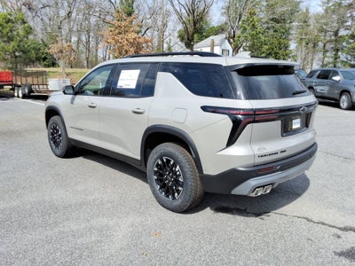2026 Chevrolet Traverse Z71
