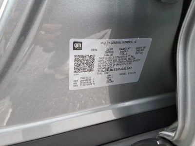 2024 Chevrolet Traverse Z71