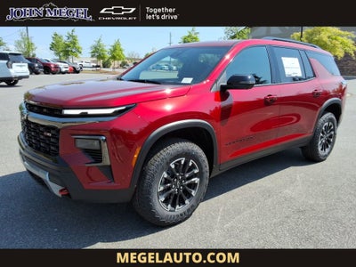 2026 Chevrolet Traverse Z71