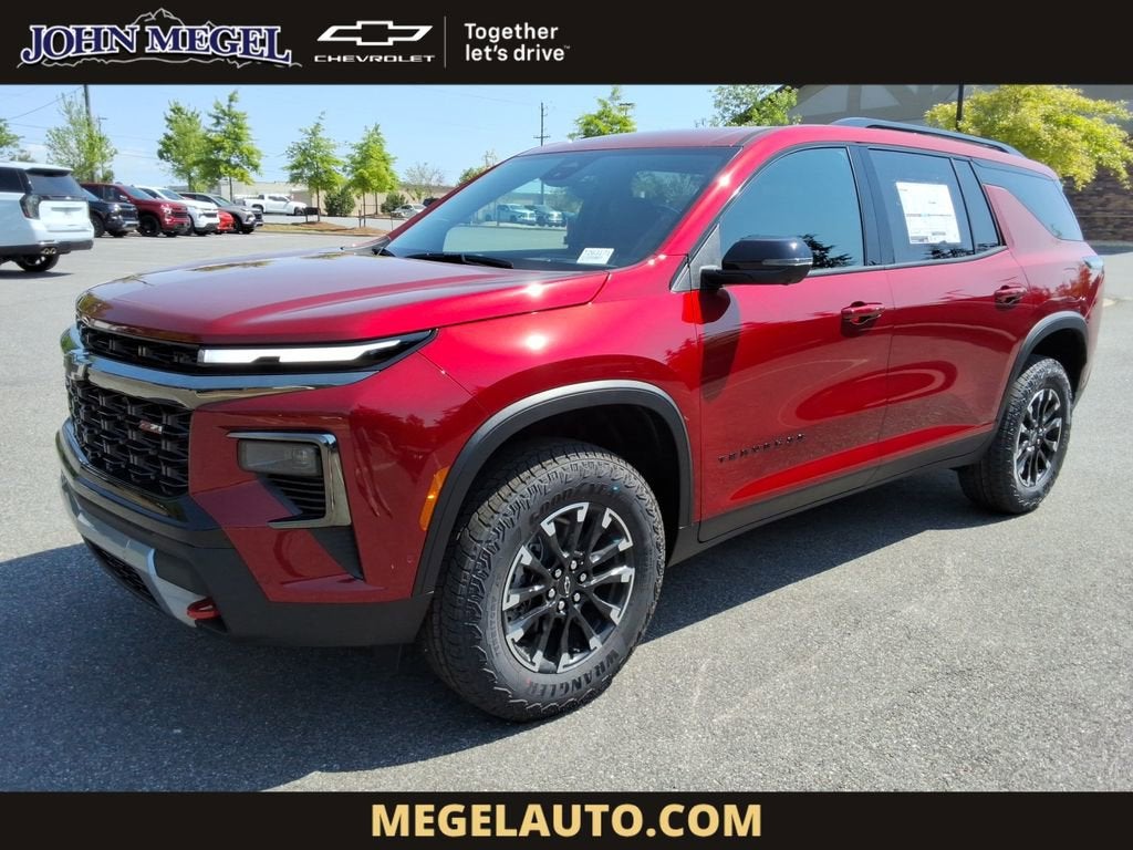 2026 Chevrolet Traverse Z71