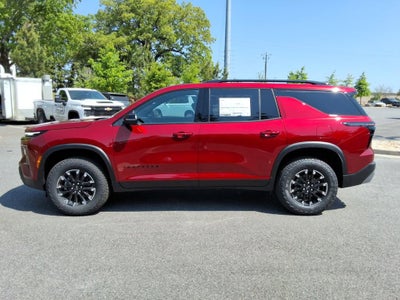 2026 Chevrolet Traverse Z71