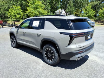 2026 Chevrolet Traverse Z71