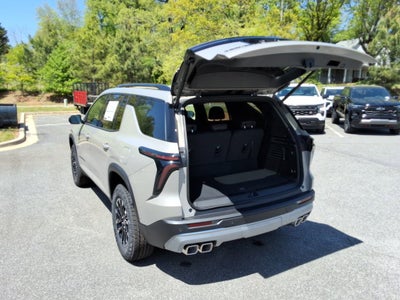 2026 Chevrolet Traverse Z71