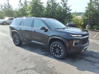 2027 Chevrolet Traverse Z71