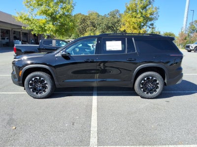 2027 Chevrolet Traverse Z71