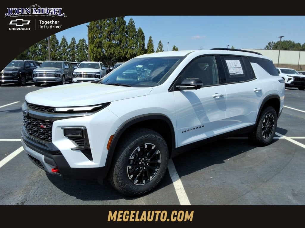 2026 Chevrolet Traverse Z71