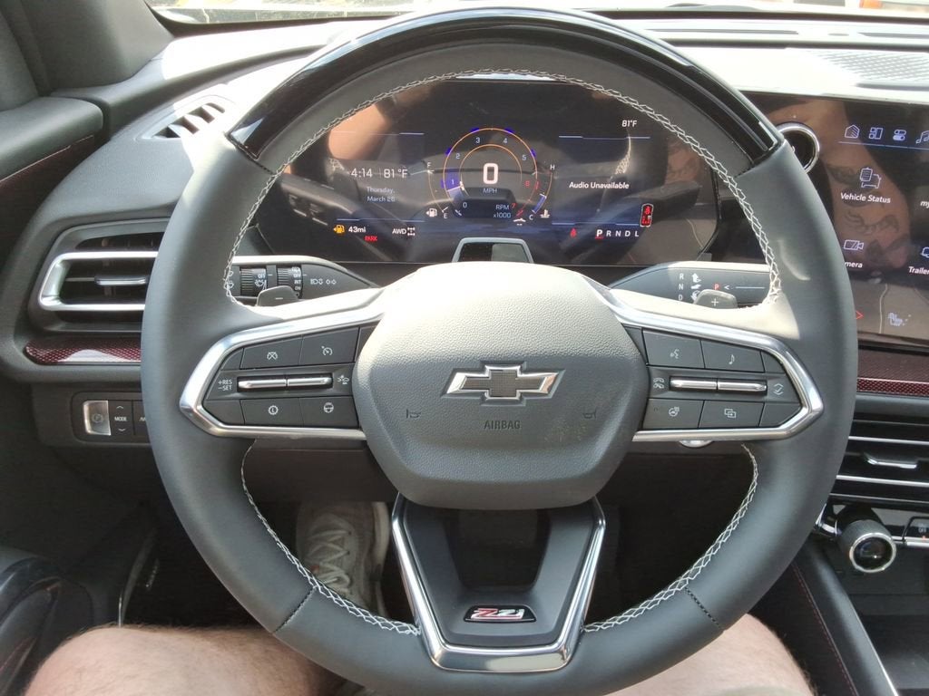 2026 Chevrolet Traverse Z71