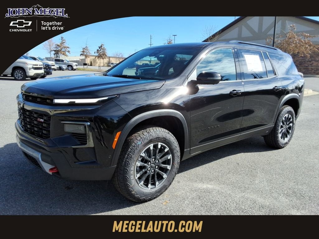 2026 Chevrolet Traverse Z71