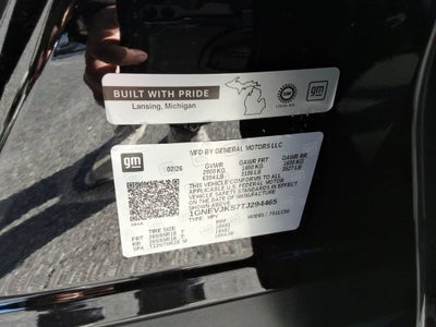 2026 Chevrolet Traverse Z71