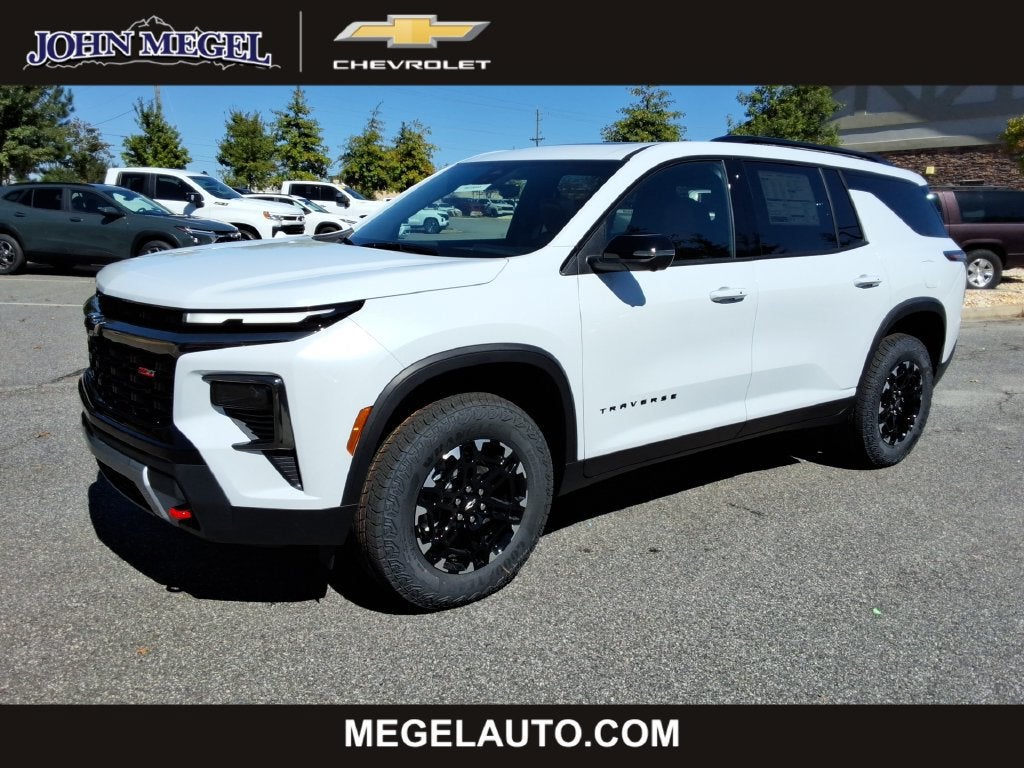 2027 Chevrolet Traverse Z71