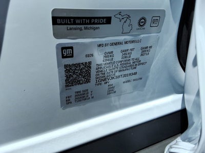 2026 Chevrolet Traverse Z71