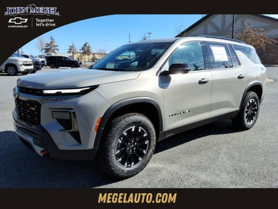 2026 Chevrolet Traverse Z71